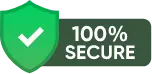 100% secure